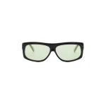 Christopher Esber Paolo 96 Sunglasses in Spearmint | Sunglasses | Luxury Shoes 