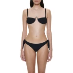 Christopher Esber Porto Bandeau in Black | Bikini | Luxury Shoes 