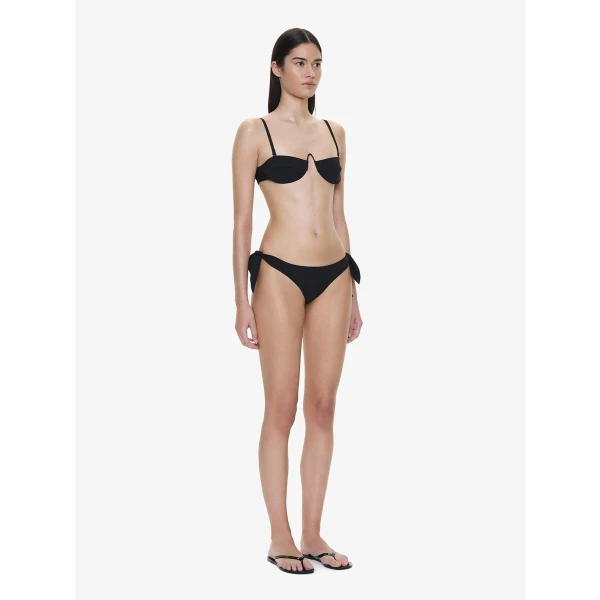 Christopher Esber Porto Side Tie Brief in Black | Bikini | Luxury Shoes 