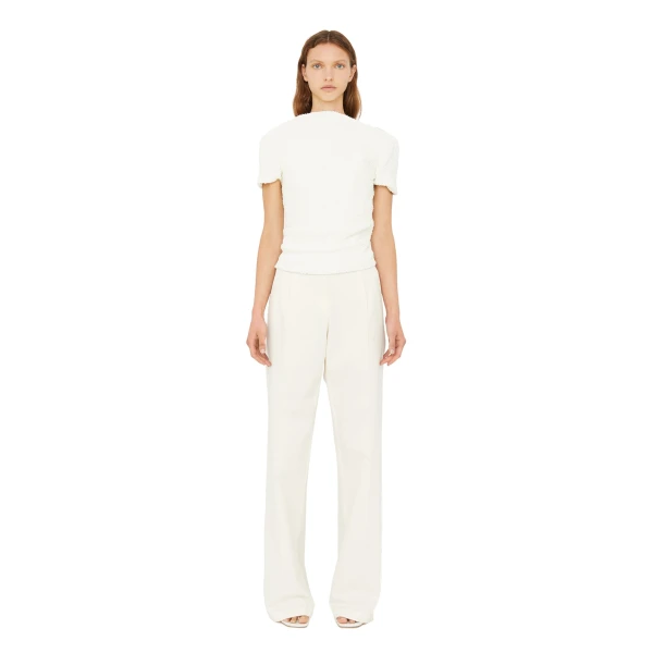 Redux Heavy Twill Trouser in White