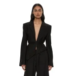 Christopher Esber Released Bias Blazer in Black | Blazers | Luxury Shoes 