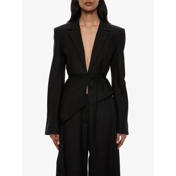 Christopher Esber Released Bias Blazer in Black | Blazers | Luxury Shoes 
