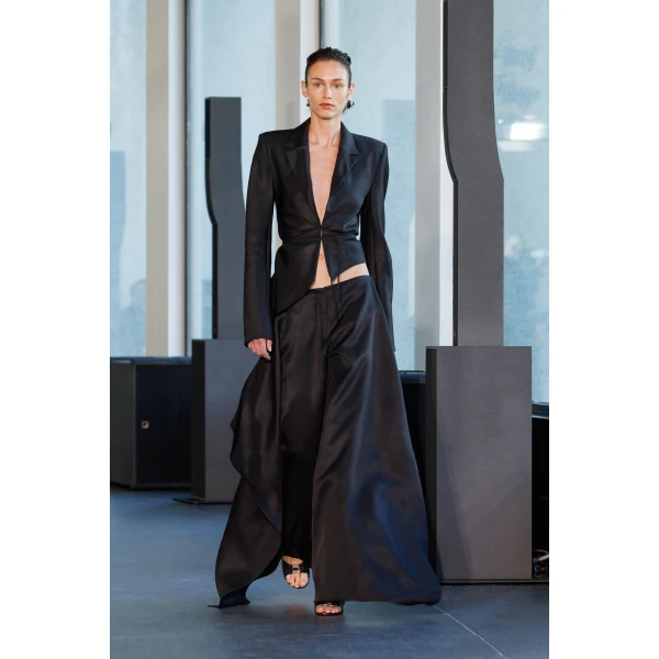 Christopher Esber Released Bias Blazer in Black | Blazers | Luxury Shoes 