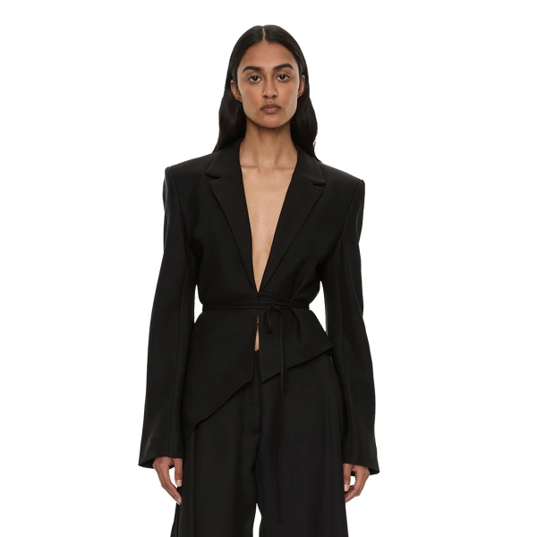 Released Bias Blazer in Black