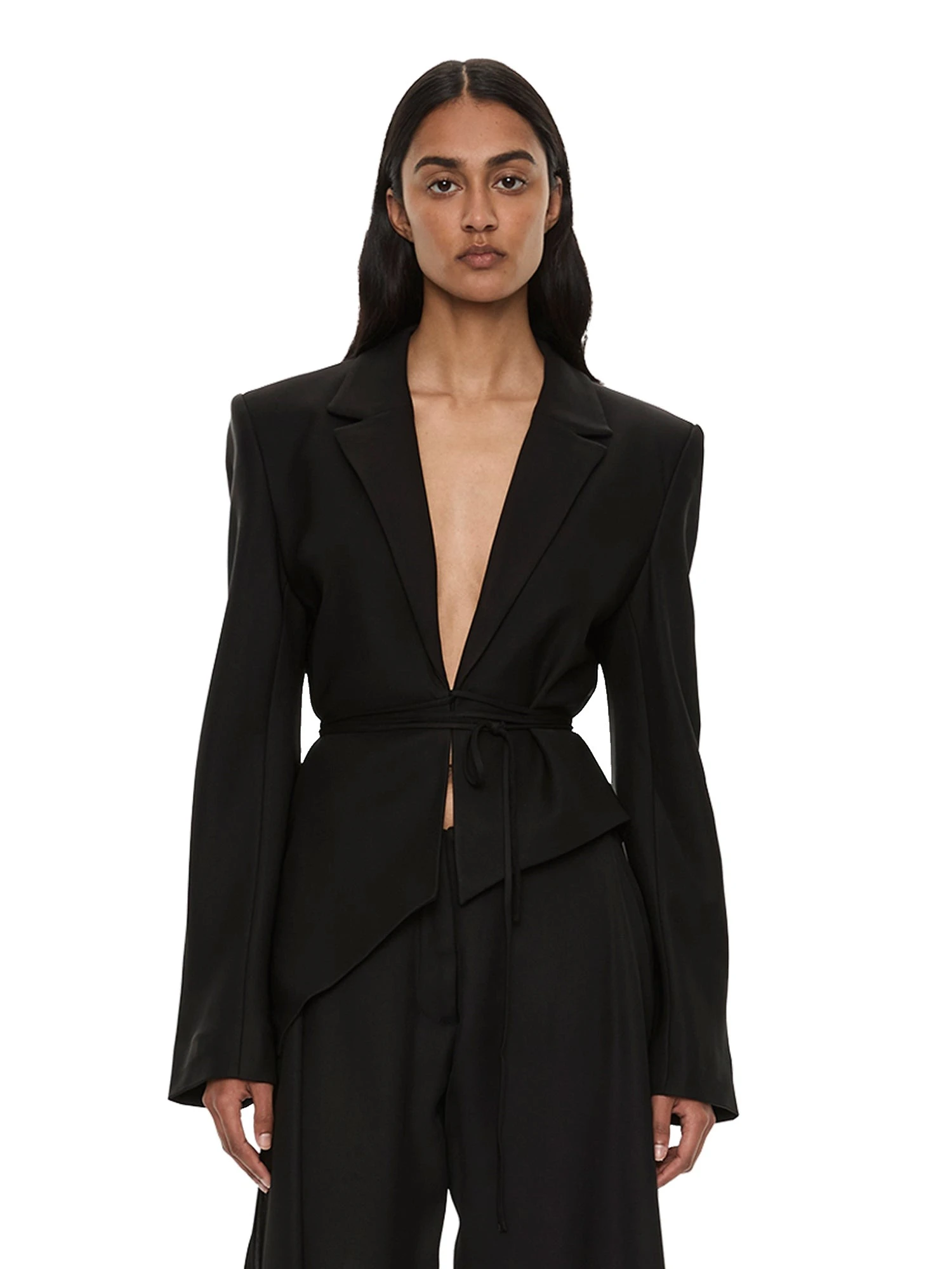 Christopher Esber Released Bias Blazer in Black Christopher Esber Released Bias Blazer in Black | Blazers | Luxury Shoes