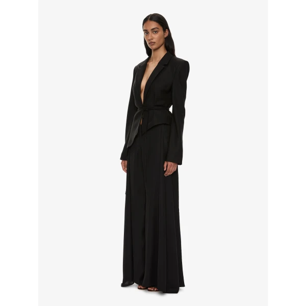 Christopher Esber Released Towel Trouser in Black | Pants | Luxury Shoes 