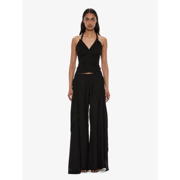 Christopher Esber Released Towel Trouser in Black | Pants | Luxury Shoes 