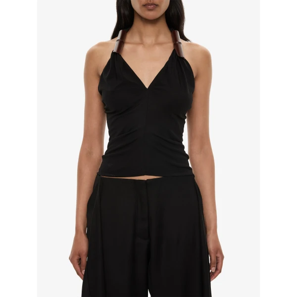 Christopher Esber Released Towel Trouser in Black | Pants | Luxury Shoes 