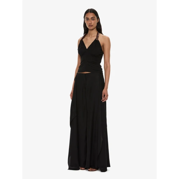 Christopher Esber Released Towel Trouser in Black | Pants | Luxury Shoes 