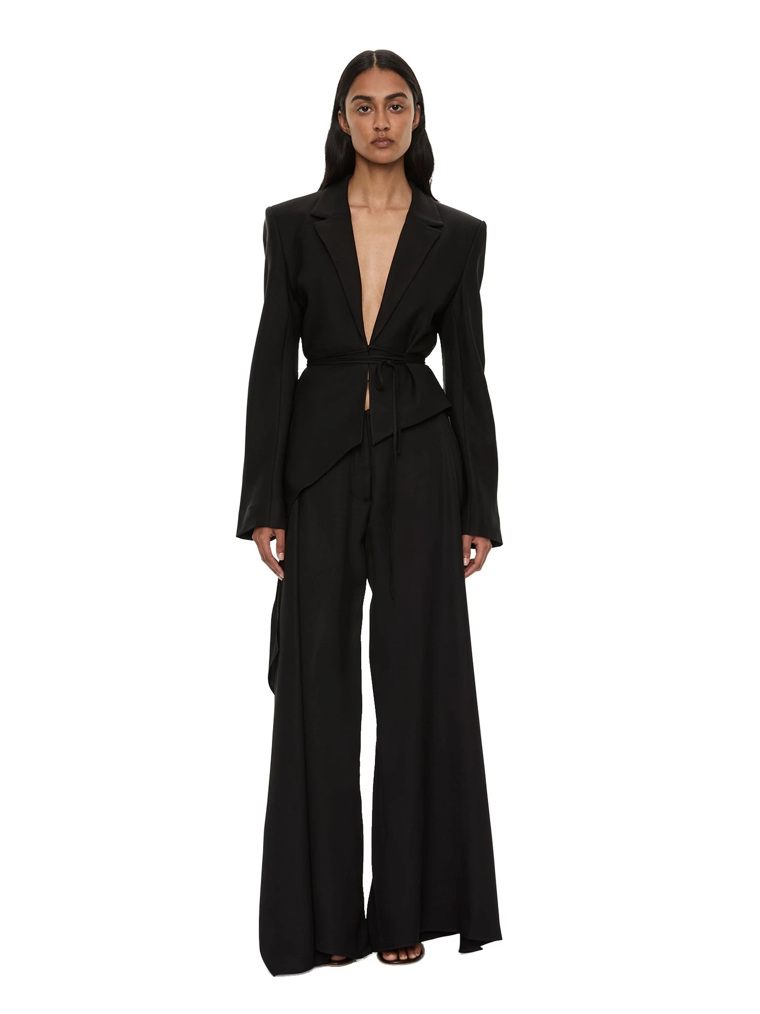 Christopher Esber Released Towel Trouser in Black Christopher Esber Released Towel Trouser in Black | Pants | Luxury Shoes