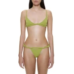 Christopher Esber Rolled Up Brief in Dypsis Green | Bikini | Luxury Shoes 