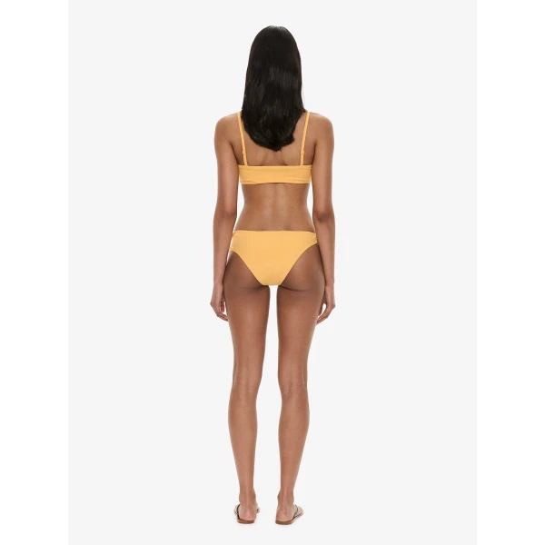 Christopher Esber Ruched Crescent Bandeau in Valencia | Bikini | Luxury Shoes 