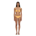 Christopher Esber Ruched Crescent Side Brief in Valencia | Bikini | Luxury Shoes 