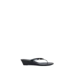 Christopher Esber Scala Wedge in Black | Heels | Luxury Shoes 