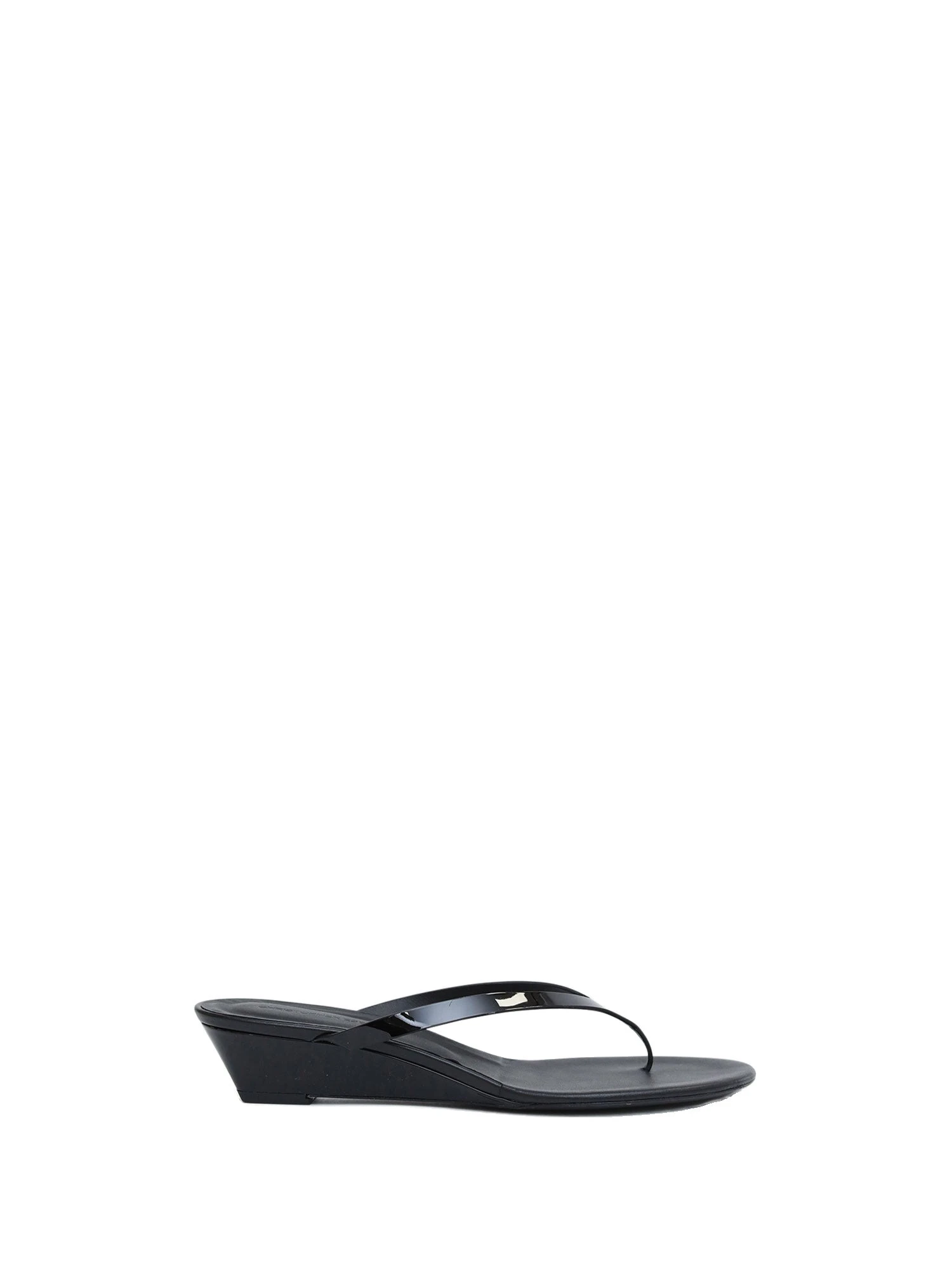 Christopher Esber Scala Wedge in Black Christopher Esber Scala Wedge in Black | Heels | Luxury Shoes