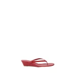 Christopher Esber Scala Wedge in Cherry | Heels | Luxury Shoes 