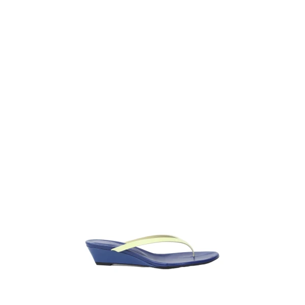 Christopher Esber Scala Wedge in Ink Butter | Heels | Luxury Shoes 
