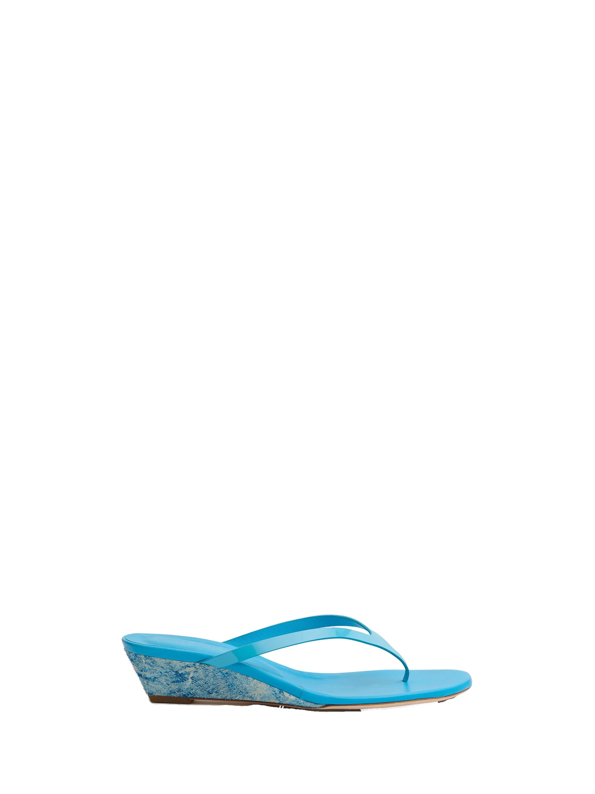 Christopher Esber Scala Wedge in Sea Christopher Esber Scala Wedge in Sea | Heels | Luxury Shoes