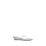 Christopher Esber Scala Wedge in Slate White | Heels | Luxury Shoes 
