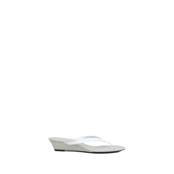 Scala Wedge in Slate White