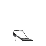 Christopher Esber T-Bar Vapour Heel in Black | Heels | Luxury Shoes 