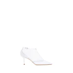 Christopher Esber T-Bar Vapour Heel in White | Heels | Luxury Shoes 