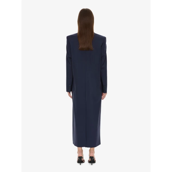 Christopher Esber Torrent Tailored Coat in Ink | Coats | Luxury Shoes 