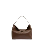 Christopher Esber Turnlock Grande Shoulder Bag in Espresso | Shoulder & Crossbody Bags | Luxury Shoes 