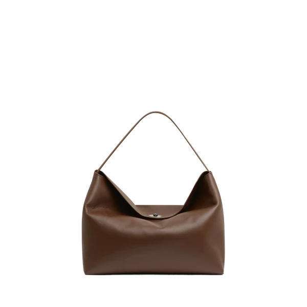 Turnlock Grande Shoulder Bag in Espresso