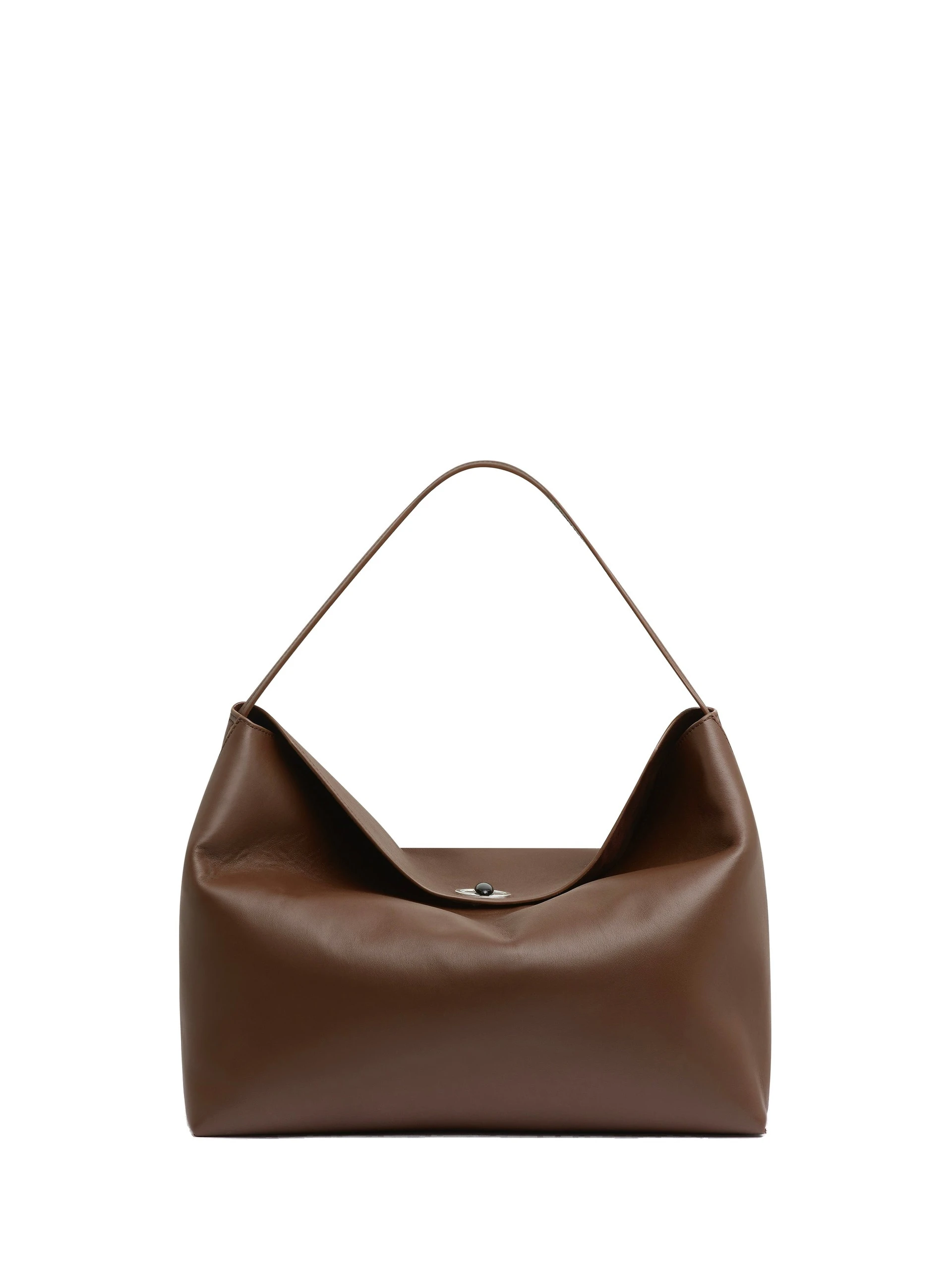 Christopher Esber Turnlock Grande Shoulder Bag in Espresso Christopher Esber Turnlock Grande Shoulder Bag in Espresso | Shoulder & Crossbody Bags | Luxury Shoes