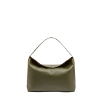 Christopher Esber Turnlock Grande Shoulder Bag in Kombu | Shoulder & Crossbody Bags | Luxury Shoes 