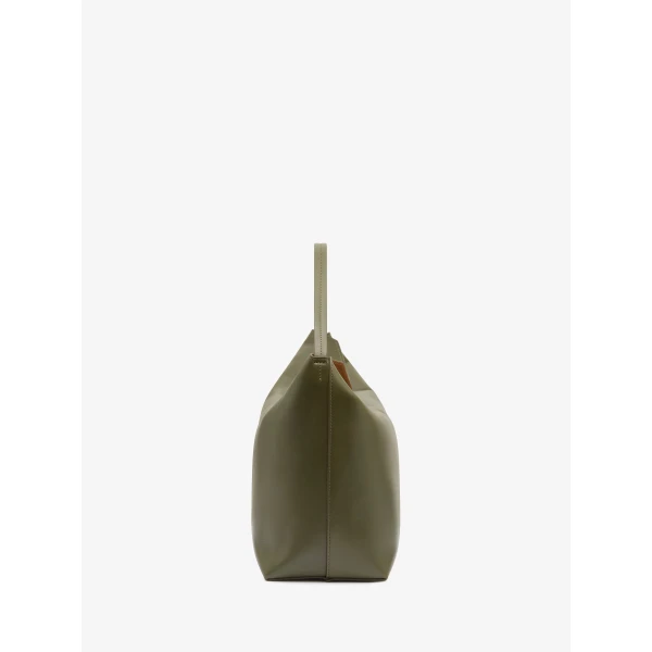 Christopher Esber Turnlock Grande Shoulder Bag in Kombu | Shoulder & Crossbody Bags | Luxury Shoes 