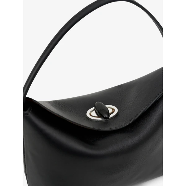 Christopher Esber Turnlock Mini Bag in Black | Mini Bags | Luxury Shoes 