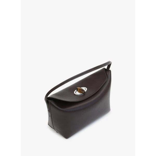 Christopher Esber Turnlock Mini Bag in Carob | Mini Bags | Luxury Shoes 