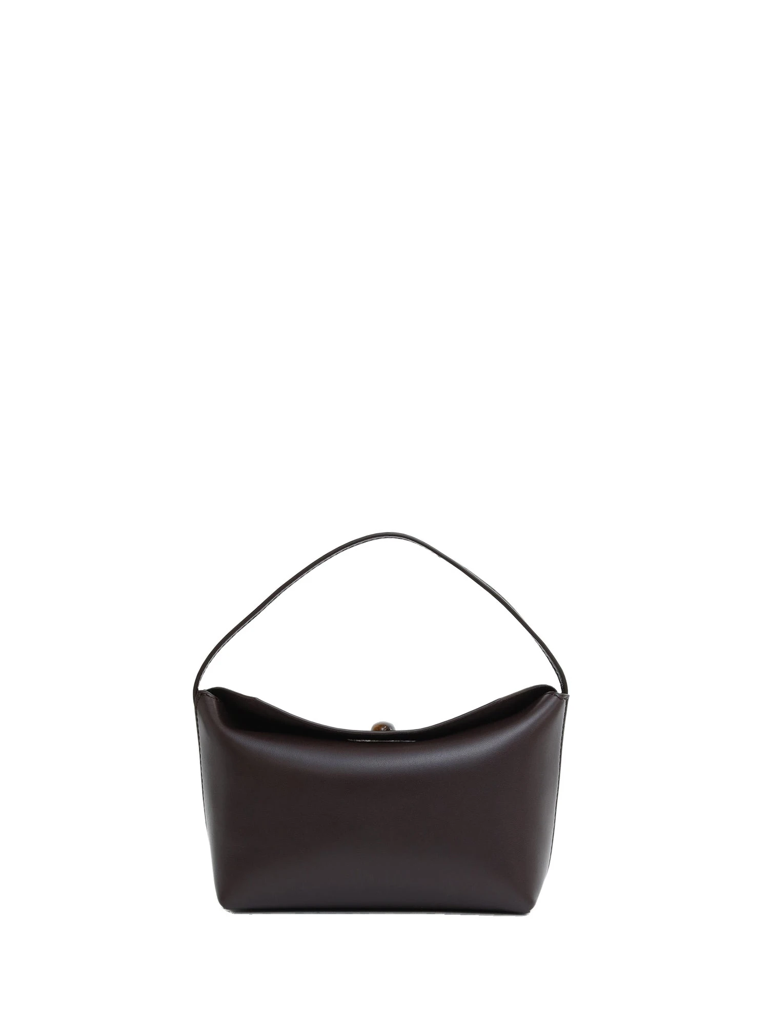 Christopher Esber Turnlock Mini Bag in Carob Christopher Esber Turnlock Mini Bag in Carob | Mini Bags | Luxury Shoes
