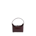 Christopher Esber Turnlock Polished Mini Bag in Barolo | Mini Bags | Luxury Shoes 