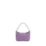 Christopher Esber Turnlock Raffia Mini Bag in Chalky Pink | Mini Bags | Luxury Shoes 