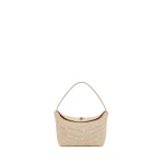 Christopher Esber Turnlock Raffia Mini Bag in Natural | Mini Bags | Luxury Shoes 