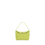 Christopher Esber Turnlock Raffia Mini Bag in Verde | Mini Bags | Luxury Shoes 
