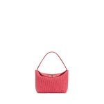 Christopher Esber Turnlock Raffia Mini Bag in Watermelon | Mini Bags | Luxury Shoes 