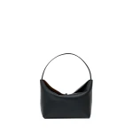 Christopher Esber Turnlock Shoulder Bag in Black | Shoulder & Crossbody Bags | Luxury Shoes 