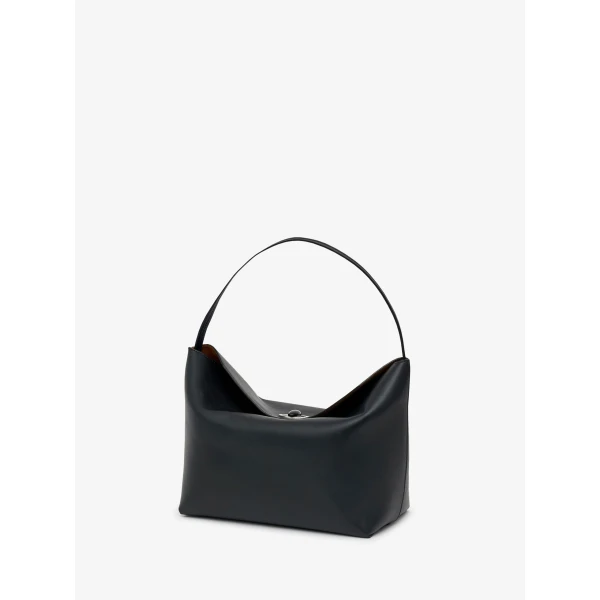Christopher Esber Turnlock Shoulder Bag in Black | Shoulder & Crossbody Bags | Luxury Shoes 