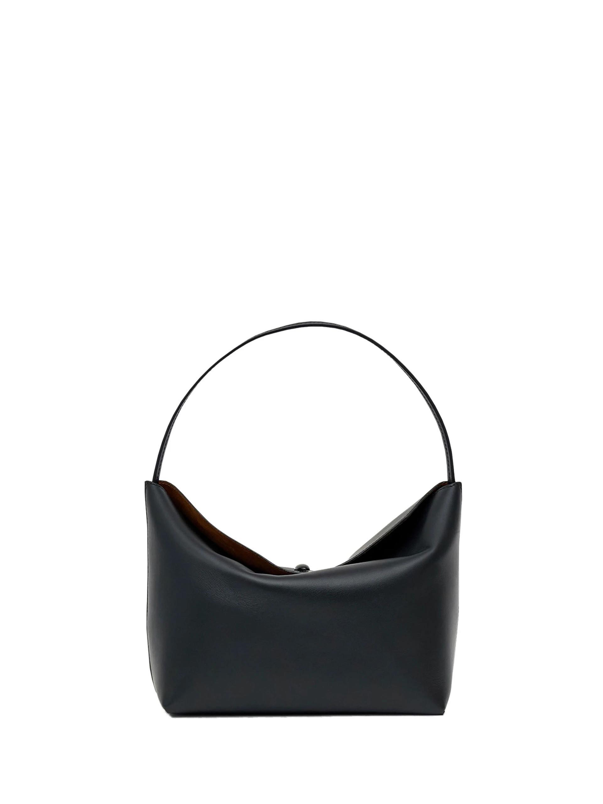 Christopher Esber Turnlock Shoulder Bag in Black Christopher Esber Turnlock Shoulder Bag in Black | Shoulder & Crossbody Bags | Luxury Shoes