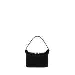 Christopher Esber Turnlock Suede Mini Bag in Black | Mini Bags | Luxury Shoes 