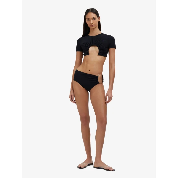 Christopher Esber U Prong Brief in Black | Bikini | Luxury Shoes 