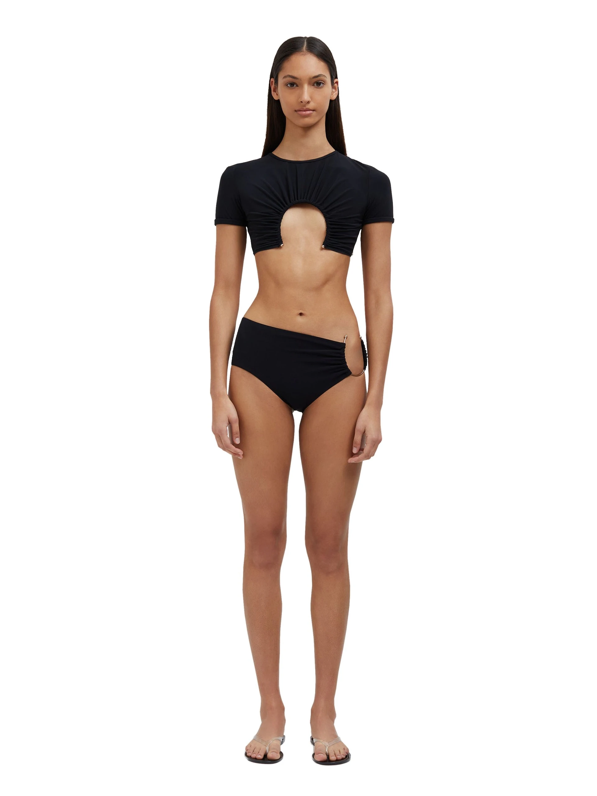 Christopher Esber U Prong Brief in Black Christopher Esber U Prong Brief in Black | Bikini | Luxury Shoes
