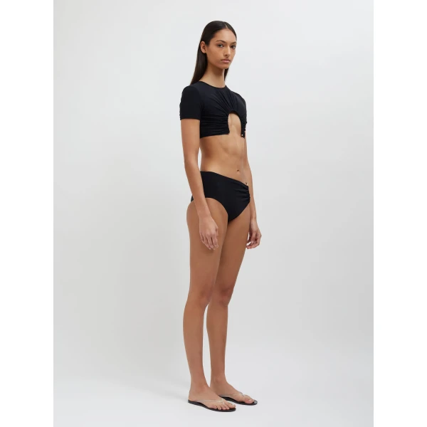 Christopher Esber U Prong Tee in Black | Bikini | Luxury Shoes 