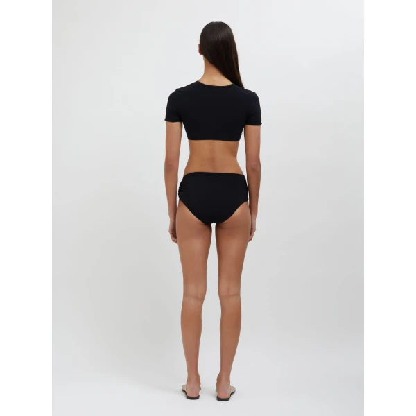 Christopher Esber U Prong Tee in Black | Bikini | Luxury Shoes 