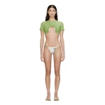 Christopher Esber U Prong Tee in Fresh Lime | Bikini | Luxury Shoes 