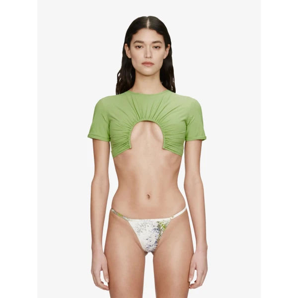 Christopher Esber U Prong Tee in Fresh Lime | Bikini | Luxury Shoes 